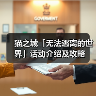 猫之城「无法逃离的世界」活动介绍及攻略(图4) 猫之城「无法逃离的世界」活动介绍及攻略(图4)