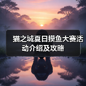 猫之城夏日摸鱼大赛活动介绍及攻略(图2) 猫之城夏日摸鱼大赛活动介绍及攻略(图2)