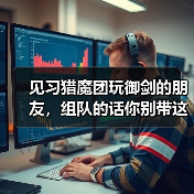 见习猎魔团玩御剑的朋友，组队的话你别带这个（图3）
