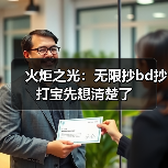 火炬之光:无限抄bd抄打宝先想清楚了(图4) 火炬之光:无限抄bd抄打宝先想清楚了(图4)