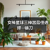 女神星球三神器最佳选择--镰刀(图3) 女神星球三神器最佳选择--镰刀(图3)