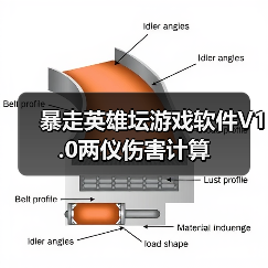 暴走英雄坛游戏软件V1.0两仪伤害计算(图1) 暴走英雄坛游戏软件V1.0两仪伤害计算(图1)
