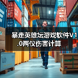 暴走英雄坛游戏软件V1.0两仪伤害计算(图2) 暴走英雄坛游戏软件V1.0两仪伤害计算(图2)