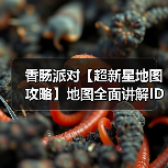 香肠派对【超新星地图攻略】地图全面讲解ID:6s86mc(图2) 香肠派对【超新星地图攻略】地图全面讲解ID:6s86mc(图2)