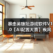 暴走英雄坛游戏软件V1.0【AI配置大赛】疾风两仪互博(一心二用)副般若(已25连胜)(图1) 暴走英雄坛游戏软件V1.0【AI配置大赛】疾风两仪互博(一心二用)副般若(已25连胜)(图1)