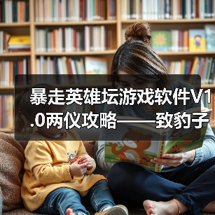 暴走英雄坛游戏软件V1.0两仪攻略——致豹子头或月卡党的你(图2) 暴走英雄坛游戏软件V1.0两仪攻略——致豹子头或月卡党的你(图2)