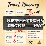 暴走英雄坛游戏软件V1.0两仪攻略——致豹子头或月卡党的你(图1) 暴走英雄坛游戏软件V1.0两仪攻略——致豹子头或月卡党的你(图1)