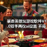 暴走英雄坛游戏软件V1.0双手两仪ai设置 不带双手技能（图3）
