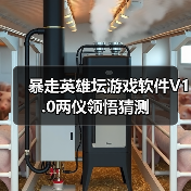 暴走英雄坛游戏软件V1.0两仪领悟猜测(图4) 暴走英雄坛游戏软件V1.0两仪领悟猜测(图4)