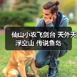 仙山小农飞剑台 天外天 浮空山 传说鱼岛(图1) 仙山小农飞剑台 天外天 浮空山 传说鱼岛(图1)