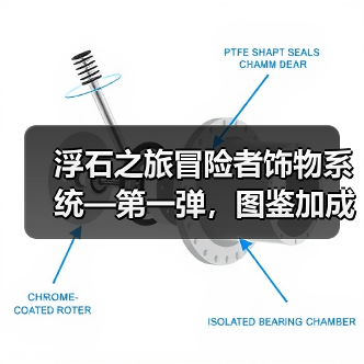浮石之旅冒险者饰物系统—第一弹，图鉴加成。（图4）