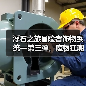 浮石之旅冒险者饰物系统—第三弹，魔物狂潮商店（图1）