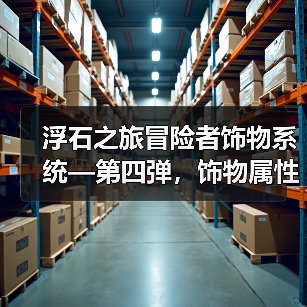 浮石之旅冒险者饰物系统—第四弹,饰物属性!(图4) 浮石之旅冒险者饰物系统—第四弹,饰物属性!(图4)