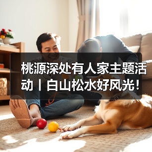 桃源深处有人家主题活动丨白山松水好风光!(图4) 桃源深处有人家主题活动丨白山松水好风光!(图4)