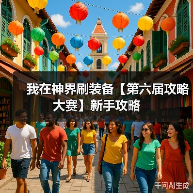 我在神界刷装备【第六届攻略大赛】新手攻略(图2) 我在神界刷装备【第六届攻略大赛】新手攻略(图2)