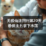 无极仙途回归第20天,最低主五拿下水莲(图3) 无极仙途回归第20天,最低主五拿下水莲(图3)