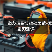 道友请留步琉璃灵武•寒霜刃测评(图4) 道友请留步琉璃灵武•寒霜刃测评(图4)