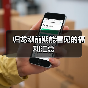 归龙潮前期能看见的福利汇总(图1) 归龙潮前期能看见的福利汇总(图1)
