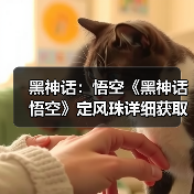 黑神话:悟空《黑神话悟空》定风珠详细获取教程 定风珠在哪拿(图4) 黑神话:悟空《黑神话悟空》定风珠详细获取教程 定风珠在哪拿(图4)