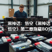 黑神话:悟空《黑神话悟空》第二章隐藏BOSS位置与定风珠获取攻略 黑神话悟空定风珠怎么获得_小骊龙(图4) 黑神话:悟空《黑神话悟空》第二章隐藏BOSS位置与定风珠获取攻略 黑神话悟空定风珠怎么获得_小骊龙(图4)