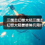 三国志幻想大陆三国志幻想大陆姜维神兵用什么(图3) 三国志幻想大陆三国志幻想大陆姜维神兵用什么(图3)