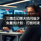 三国志幻想大陆闪耀少女星光计划－打榜对决（梦想鲲鲲）