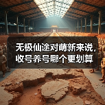 无极仙途对萌新来说,收号养号哪个更划算(图1) 无极仙途对萌新来说,收号养号哪个更划算(图1)