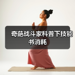 奇葩战斗家科普下技能书消耗