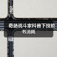 奇葩战斗家科普下技能书消耗(图2) 奇葩战斗家科普下技能书消耗(图2)