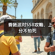 香肠派对SS8攻略,上分不怕死(图3) 香肠派对SS8攻略,上分不怕死(图3)