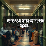 奇葩战斗家科普下技能书消耗(图4) 奇葩战斗家科普下技能书消耗(图4)