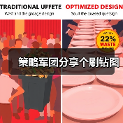 策略军团分享个刷钻图