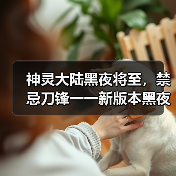 神灵大陆黑夜将至，禁忌刀锋一一新版本黑夜改版详解