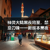 神灵大陆黑夜将至,禁忌刀锋一一新版本黑夜改版详解(图4) 神灵大陆黑夜将至,禁忌刀锋一一新版本黑夜改版详解(图4)
