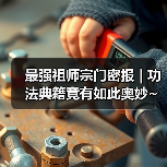 最强祖师宗门密报 | 功法典籍竟有如此奥妙~
