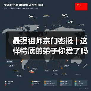最强祖师宗门密报 | 这样特质的弟子你爱了吗