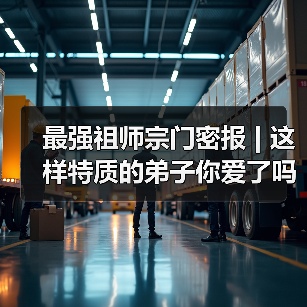 最强祖师宗门密报 | 这样特质的弟子你爱了吗(图3) 最强祖师宗门密报 | 这样特质的弟子你爱了吗(图3)