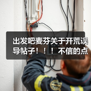 出发吧麦芬关于开荒误导帖子!!!不信的点进来(图4) 出发吧麦芬关于开荒误导帖子!!!不信的点进来(图4)