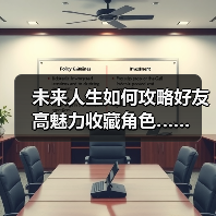 未来人生如何攻略好友高魅力收藏角色……(图2) 未来人生如何攻略好友高魅力收藏角色……(图2)