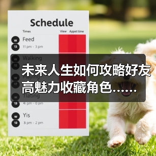 未来人生如何攻略好友高魅力收藏角色……