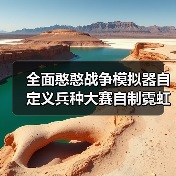 全面憨憨战争模拟器自定义兵种大赛自制霓虹派系（图2）