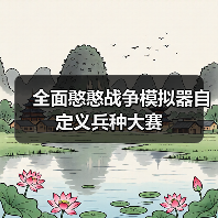 全面憨憨战争模拟器自定义兵种大赛（图1）