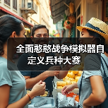 全面憨憨战争模拟器自定义兵种大赛（图2）
