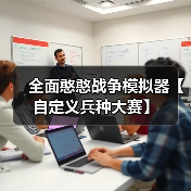 全面憨憨战争模拟器【自定义兵种大赛】（图3）