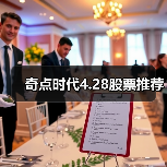 奇点时代4.28股票推荐（图4）
