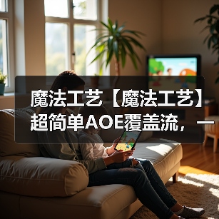 魔法工艺【魔法工艺】超简单AOE覆盖流，一周目易如反掌！（图1）