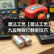 魔法工艺【魔法工艺】九宫格踩灯解密技巧(图3) 魔法工艺【魔法工艺】九宫格踩灯解密技巧(图3)