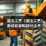 魔法工艺《魔法工艺》游戏套装和部分法术一览(图4) 魔法工艺《魔法工艺》游戏套装和部分法术一览(图4)