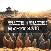 魔法工艺《魔法工艺》奥义·圣宠风火轮！