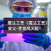 魔法工艺《魔法工艺》奥义·圣宠风火轮!(图3) 魔法工艺《魔法工艺》奥义·圣宠风火轮!(图3)